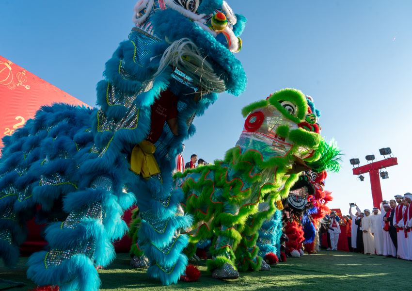 مهرجان في الصين