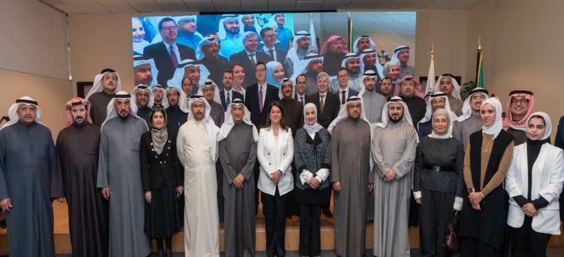 عقد تمويل محطة أم الهيمان في الكويت