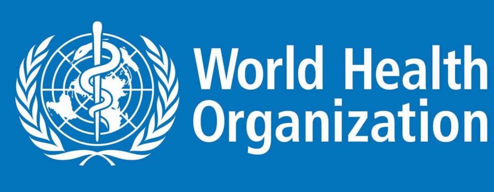 شعار منظمة الصحة العالمية