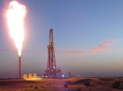 حقل غاز طبيعي جديد في إمارة الشارقة بدولة الإمارات العربية المتحدة