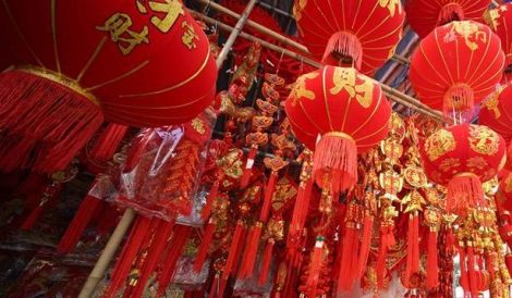 الاحتفال برأس السنة القمرية في الصين