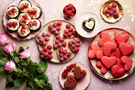 احتفال طيران الإمارات في الفلانتين