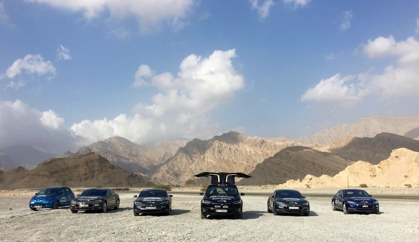 سباق سيارات كهربائية