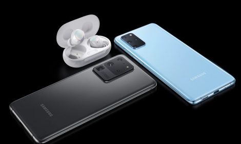 الهاتف الجديد يباع مع سماعة