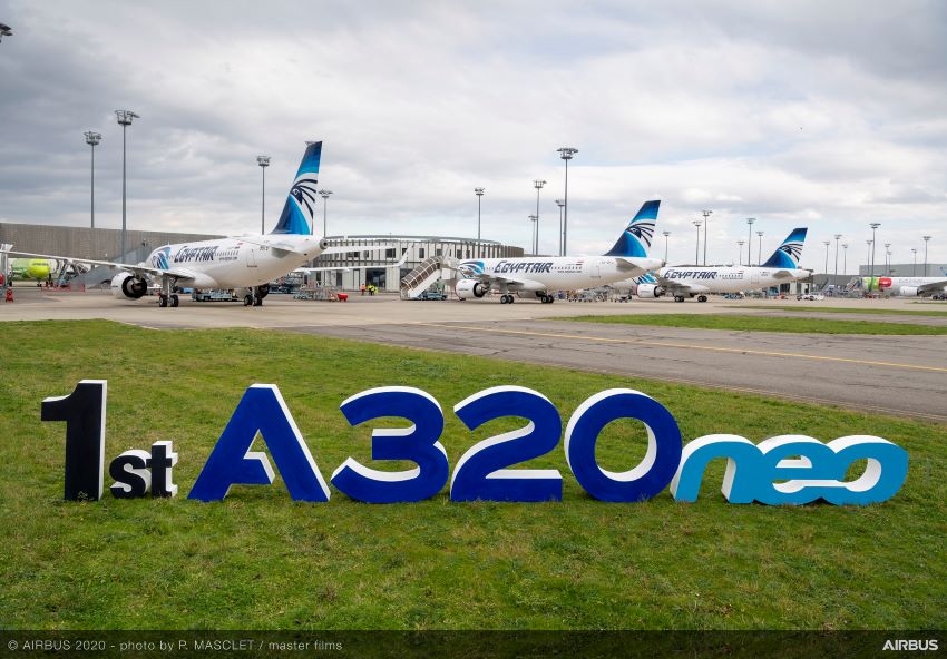 A320neo ضوضاء وانبعاثات أقل
