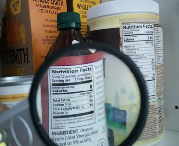 البيانات الغذائية لصحة جيدة