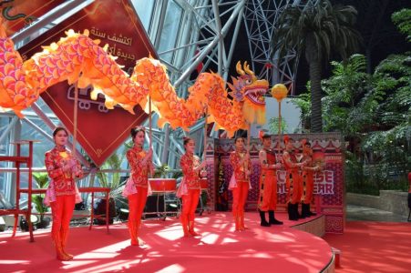 زيادة في عدد السياح الصينيين