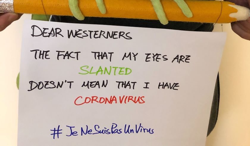 كورونا يفجر العنصرية