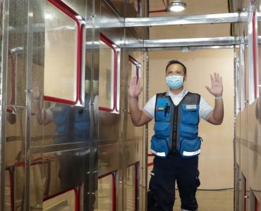 ممر التعقيم الذاتي