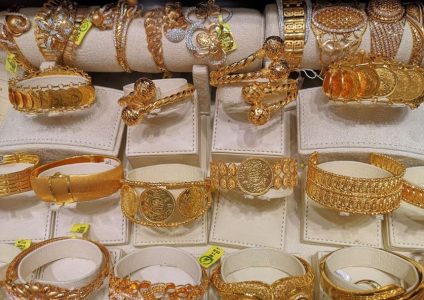 تراجع الطلب على المجوهرات