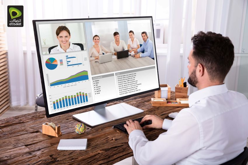 خدمة الاجتماعات الافتراضيةCloudTalk Meeting