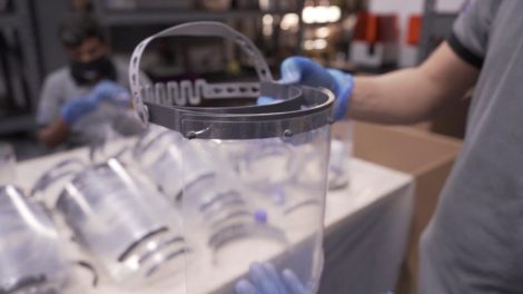 قناع للحماية من كورونا بتقنية ثلاثية الأبعاد