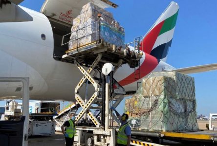 الامارات للشحن الجوي