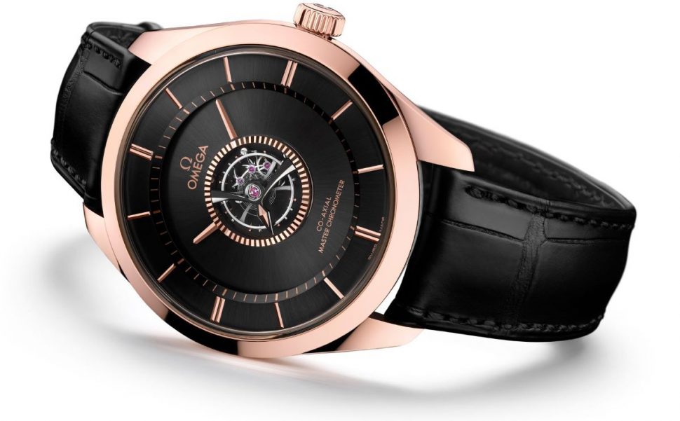 مزايا ساعة De Ville Tourbillon من أوميغا