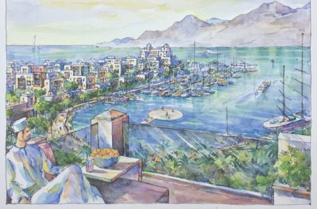 موانئ عمان تجذب السفن السياحية