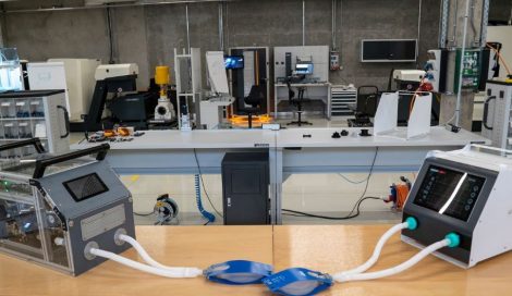 جهاز "M061" للتنفس الصناعي