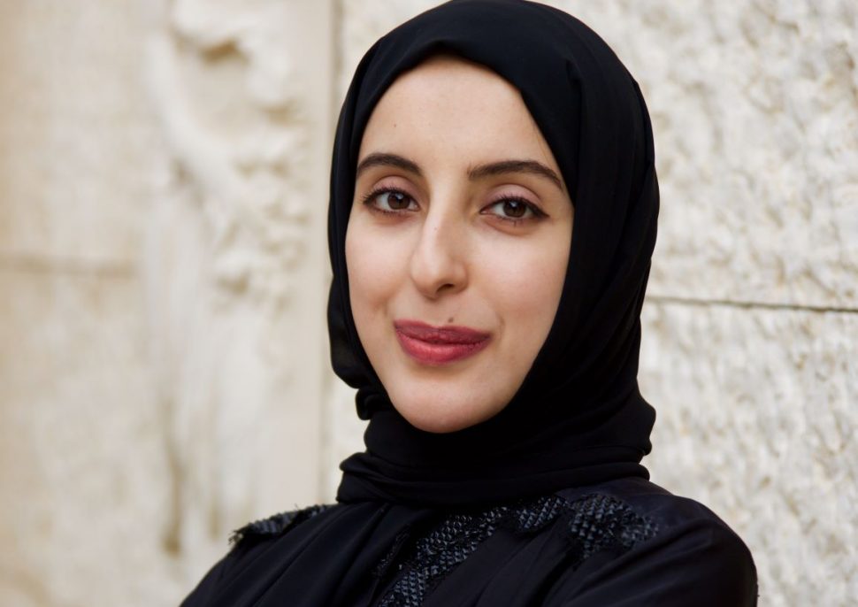 شما المزروعي وزيرة دولة للشباب