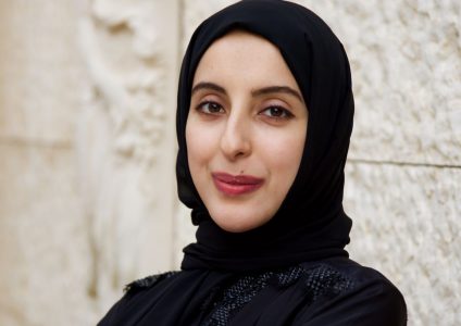 شما المزروعي وزيرة دولة للشباب