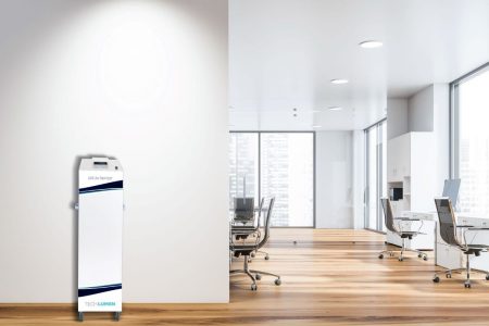 تنقية الهواء بالأشعة فوق البنفسجية