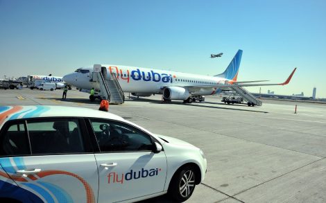 فلاي دبي تطير الى كازخستان