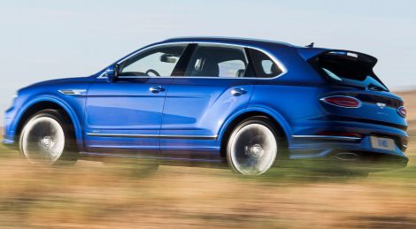 Bentayga Speed الرياضية الجديدة