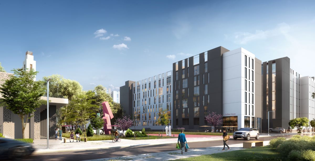 عقد انشاء إيست فيليدج