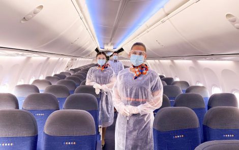 فلاي دبي تراقب نظافة المقاعد