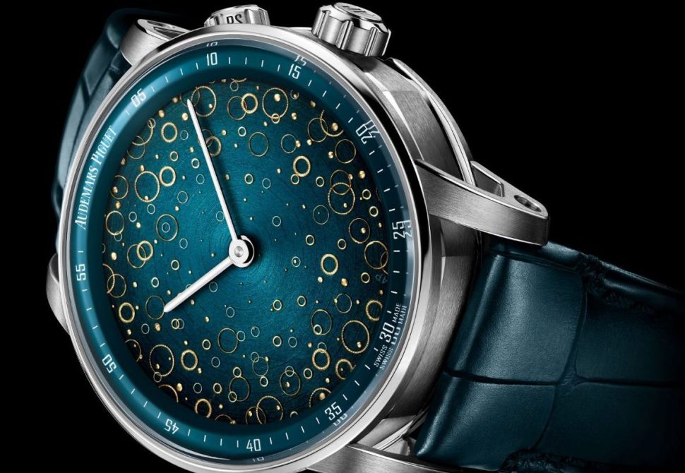 الساعة الرنانة من أوديمار بيغه