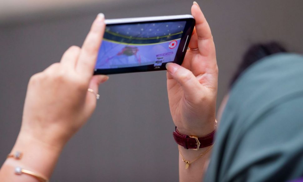 المرأة في شركة stc