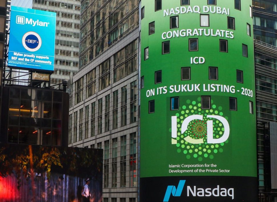 600 مليون دولار صكوك في ناسداك دبي