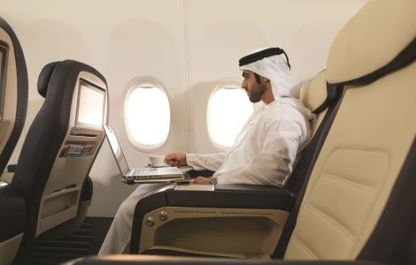 درجة رجال الأعمال-فلاي دبي