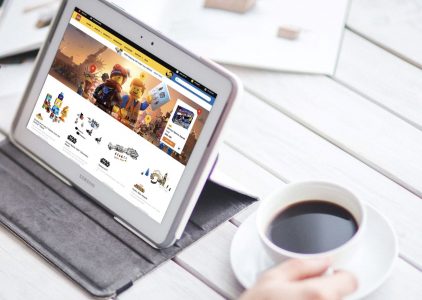 تسوق من متجر معروف