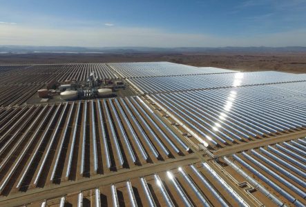 تزويد مشروع البحر الأحمر بالطاقة المستدامة