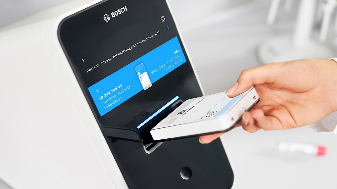 اختبار PCR سريع