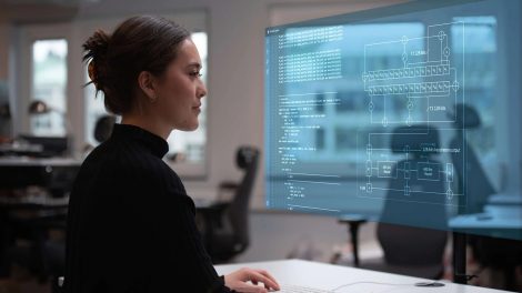 مكاتب رقمية مستقبلية بمشاركة حواسنا الخمس