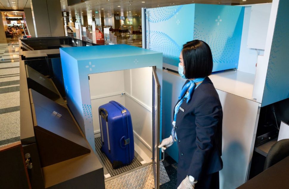 دناتا تعقم الأمتعة ضد كورونا