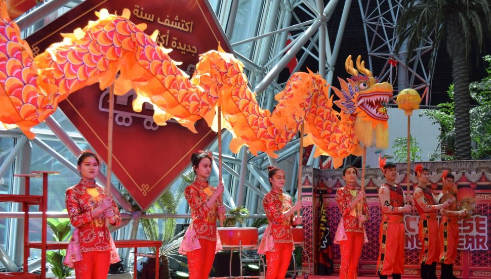 استقبال السنة الصينية الجديدة في أبوظبي