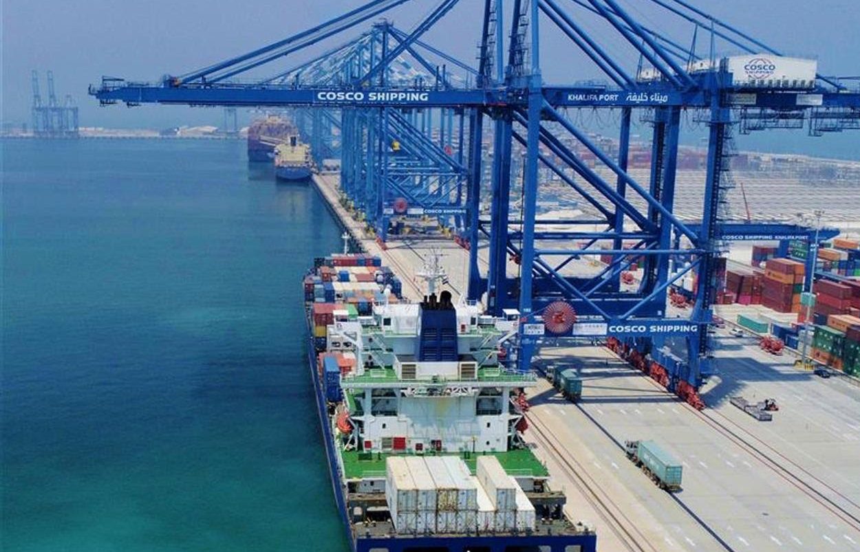 ميناء خليفة-موانئ أبوظبي