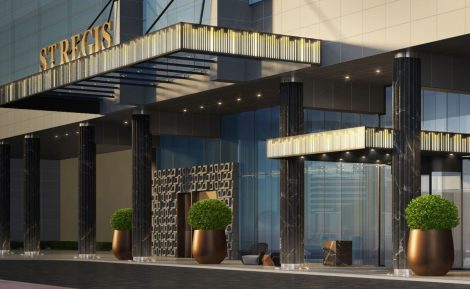 فندق سانت ريجيس داون تاون دبي