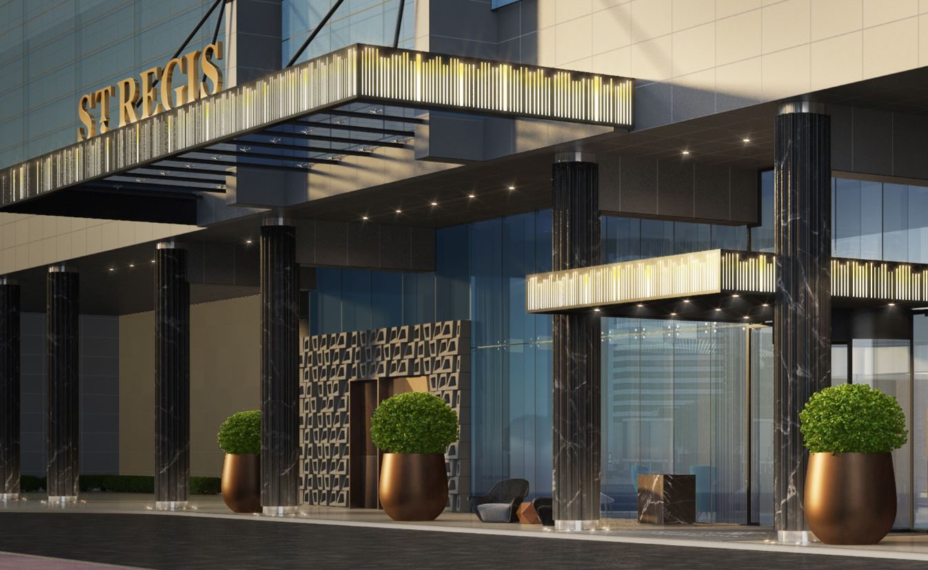 فندق سانت ريجيس داون تاون دبي