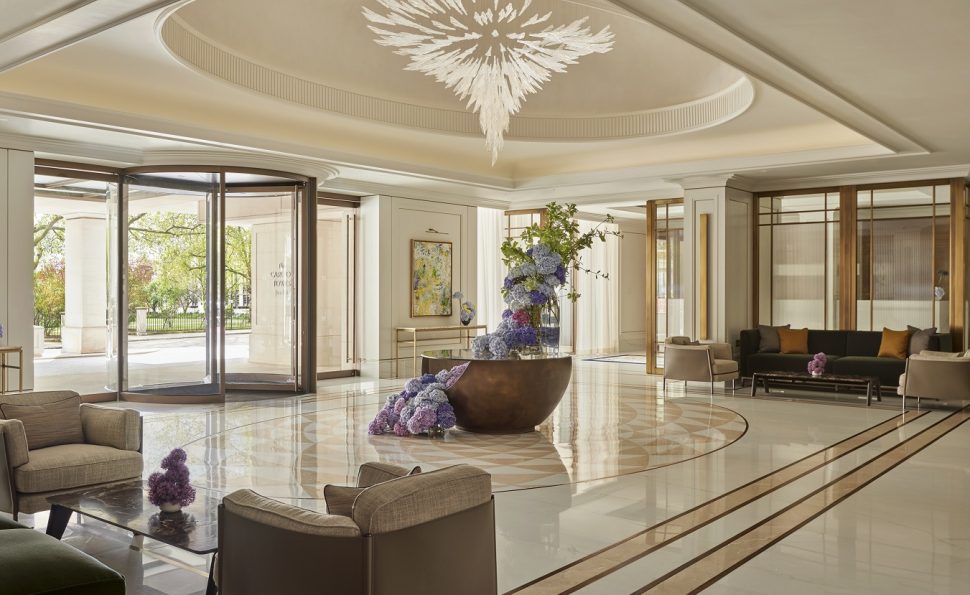 ردهة فندق كارلتون تاور جميرا