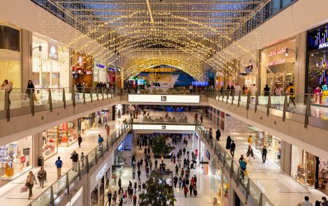 اقبال المستهلكين خلال مهرجان دبي للتسوق