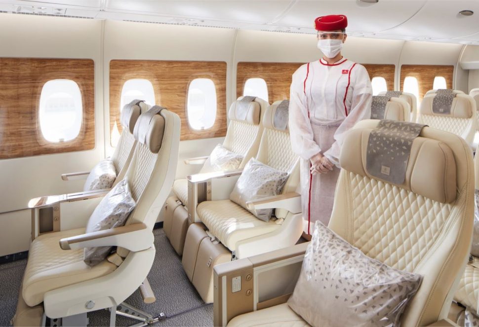 إيرباص A380 الخيار المفضل لمسافري طيران الامارات