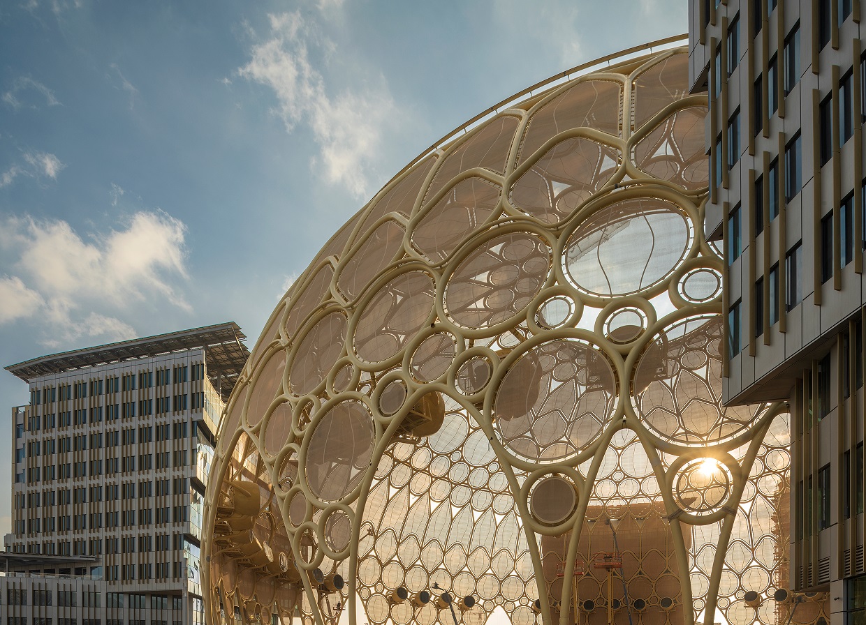 100 يوم على انطلاق اكسبو2020