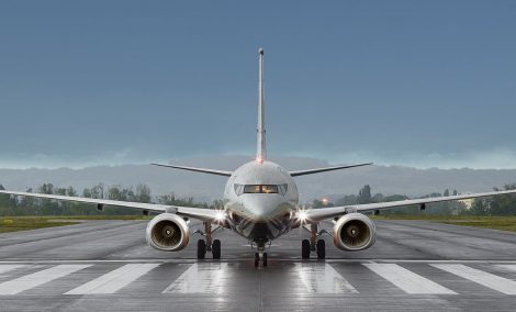 رويال جت تطلق طائرة بوينغ بيزنس جت