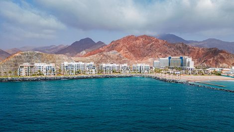 بدء تسليم مشروع العنوان رزيدنسز الفجيرة