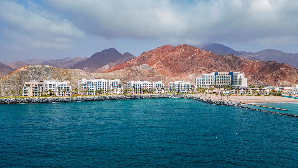 بدء تسليم مشروع العنوان رزيدنسز الفجيرة