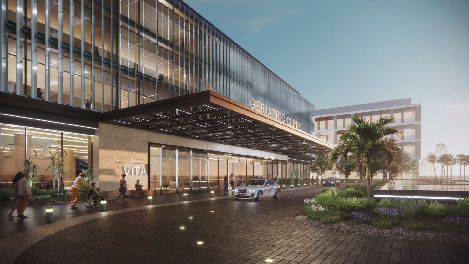 مجمع فيتا كير لرعاية كبار السن في الامارات