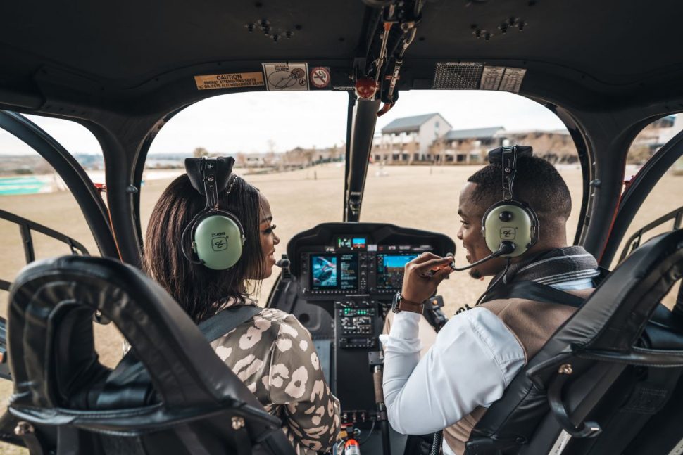 فخامة طائرات الهليكوبتر