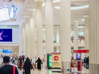 نمو حركة السفر في الشرق الأوسط